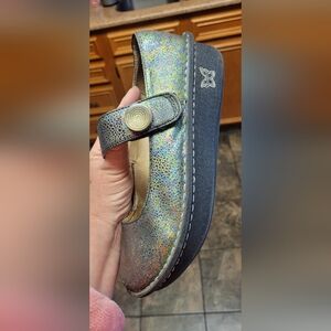 Alegria Paloma PRO Spectrum Mary Jane Sandal Clogs Shoe Size EU 38 US 8/8.5